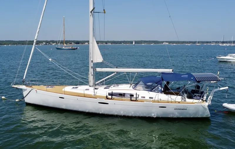 Slide: The Image of Beneteau Oceanis 54 2011 - 7145063