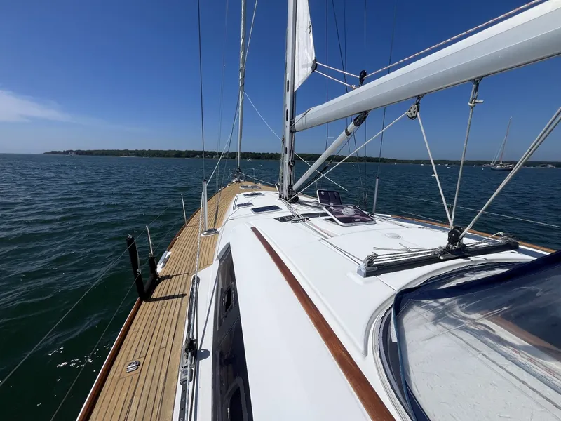 Slide: The Image of Beneteau Oceanis 54 2011 - 7145074