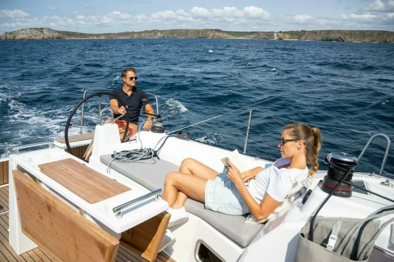 Slide: The Image of Beneteau OCEANIS 37.1 Spacious Cockpit - 7087635
