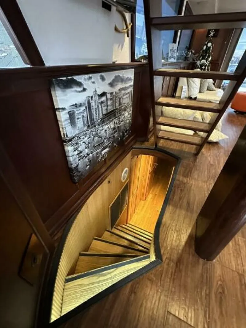 Slide: The Image of Viking Motor Yacht 1988 - 7087756