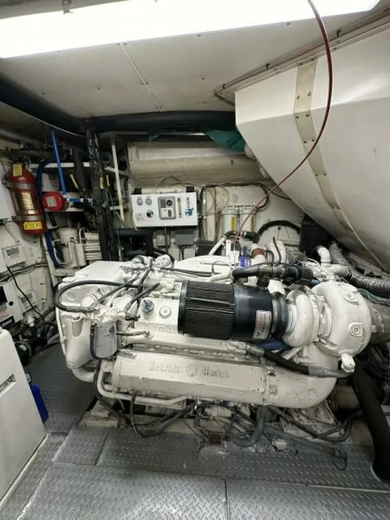 Slide: The Image of Viking Motor Yacht 1988 - 7087765
