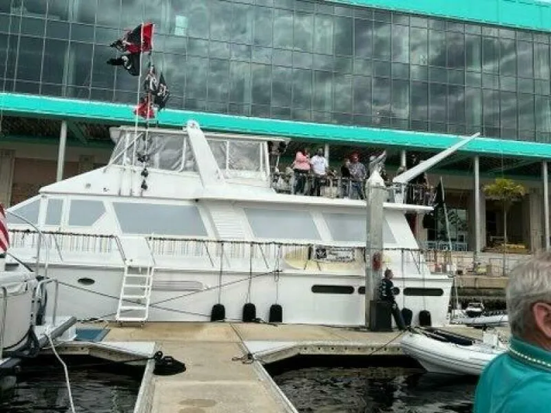 Slide: The Image of Viking Motor Yacht 1988 - 7087726