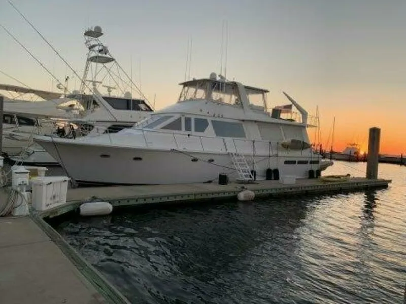 Slide: The Image of Viking Motor Yacht 1988 - 7087704