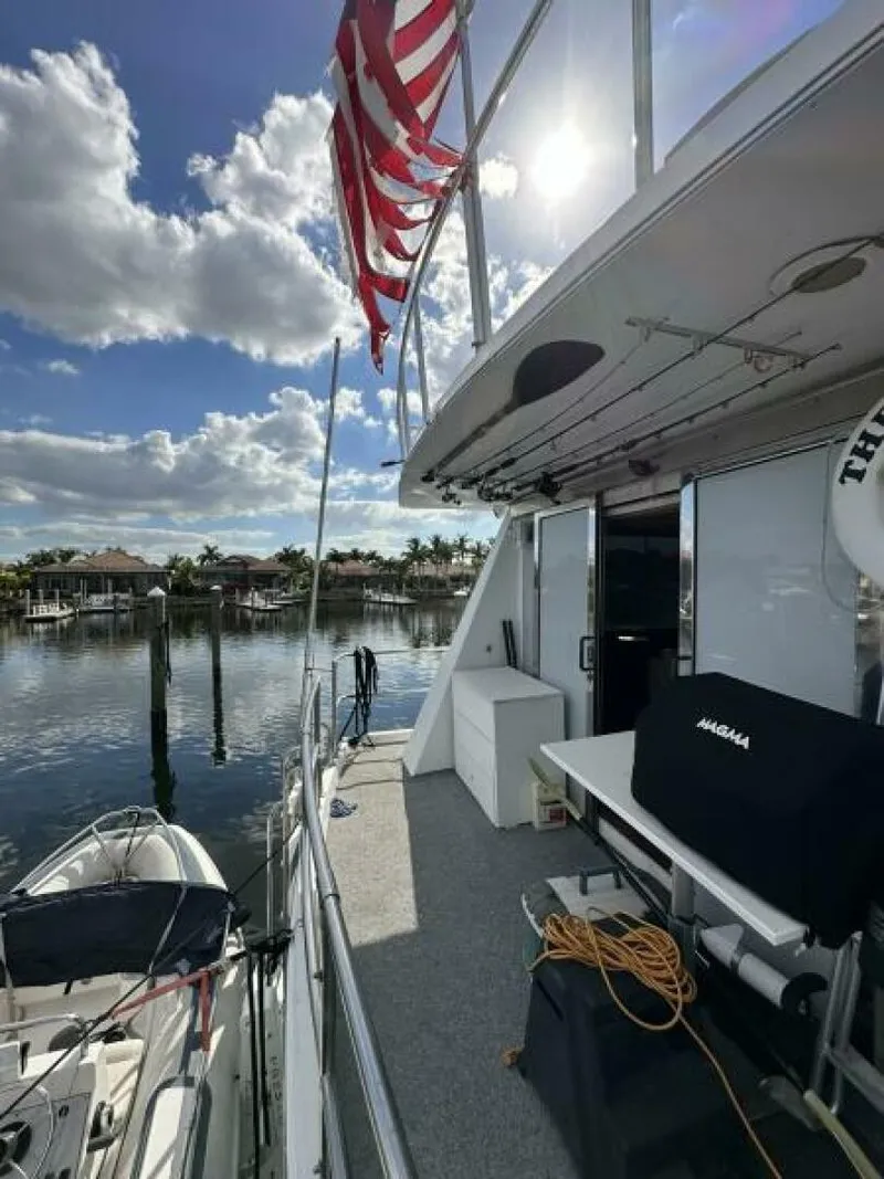 Slide: The Image of Viking Motor Yacht 1988 - 7087754