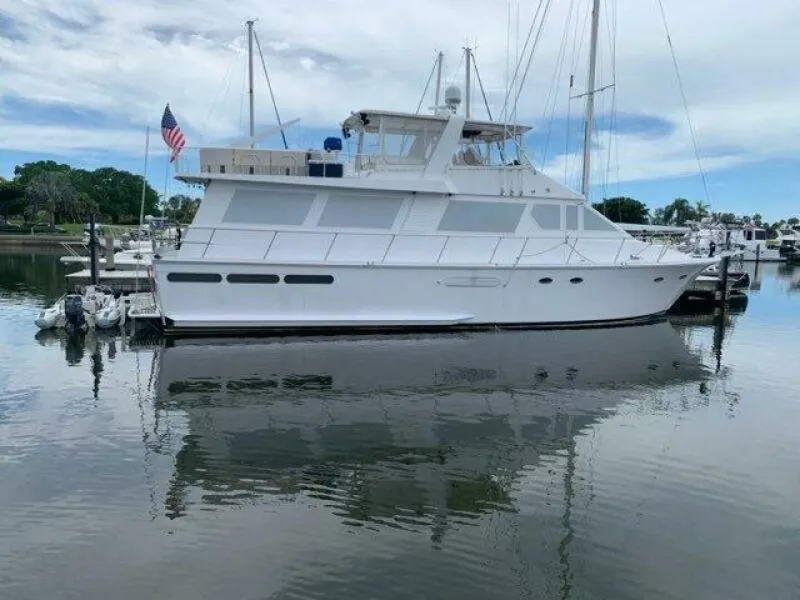 The Image of Viking Motor Yacht 1988 - 7087700