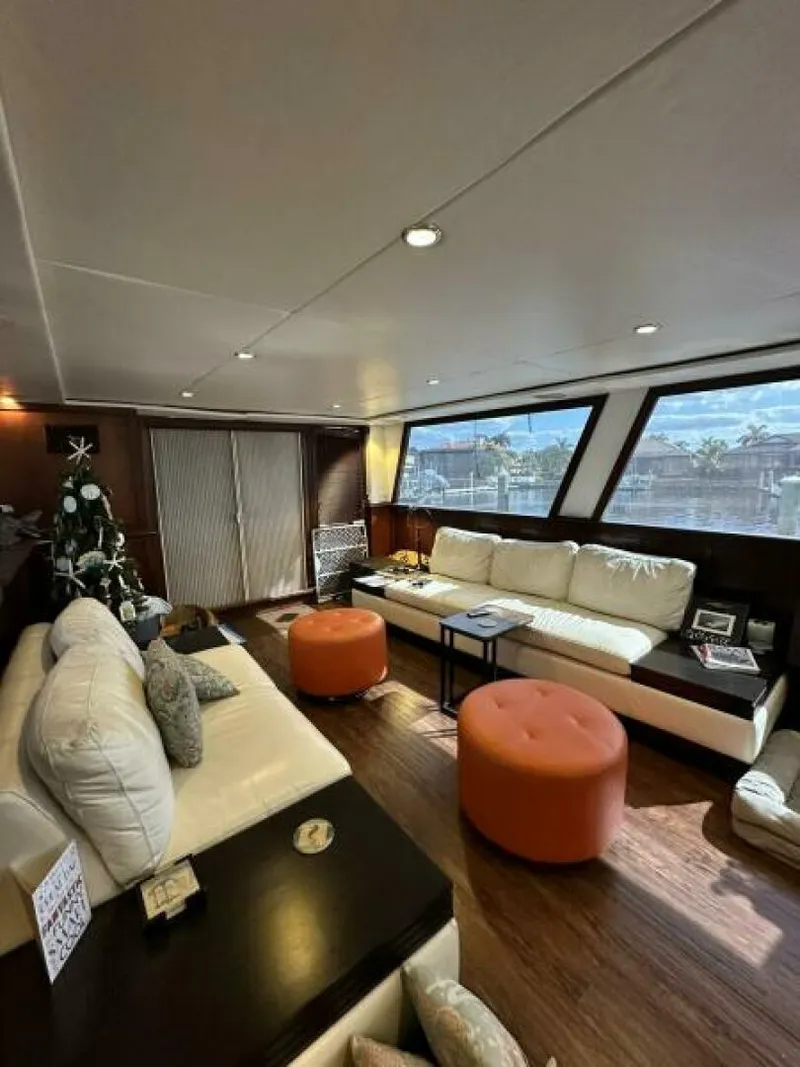 Slide: The Image of Viking Motor Yacht 1988 - 7087750