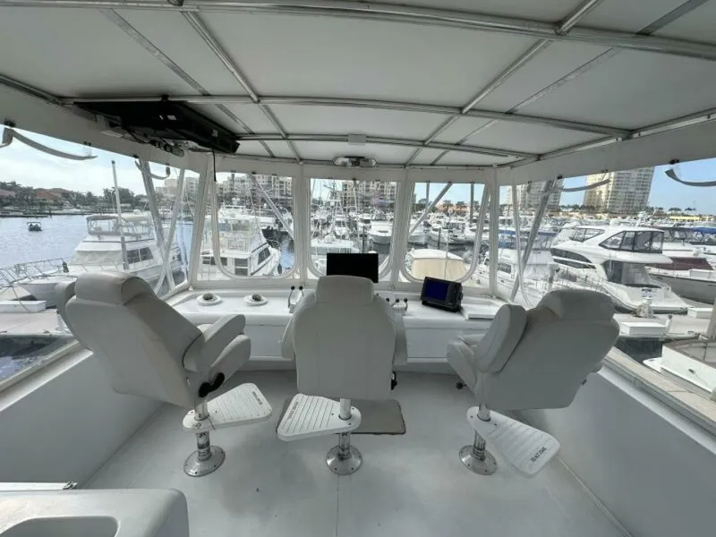 Slide: The Image of Viking Motor Yacht 1988 - 7087783