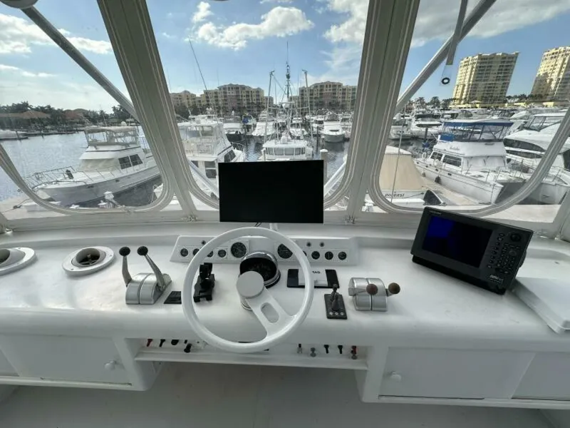 Slide: The Image of Viking Motor Yacht 1988 - 7087784
