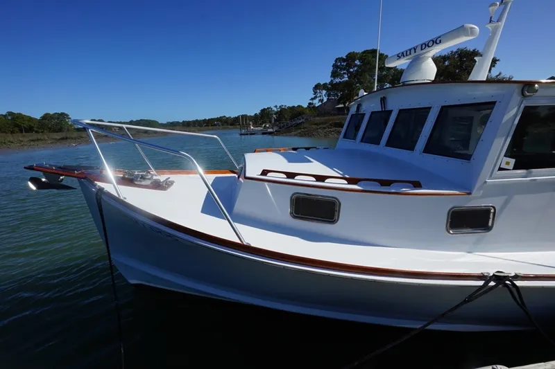 Slide: The Image of Rowe 36' Salty Dog - Exterior Bow 2003 Rowe 36' Downeast Salty Dog - 7649721