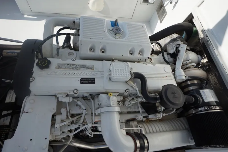 Slide: The Image of Rowe 36' Salty Dog - Engine Room 2003 Rowe 36' Downeast Salty Dog - 7649725