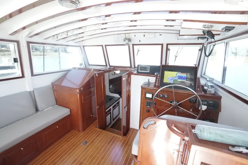 Slide: The Image of Rowe 36' Salty Dog - Interior Aft Deck 2003 Rowe 36' Downeast Salty Dog - 7087856