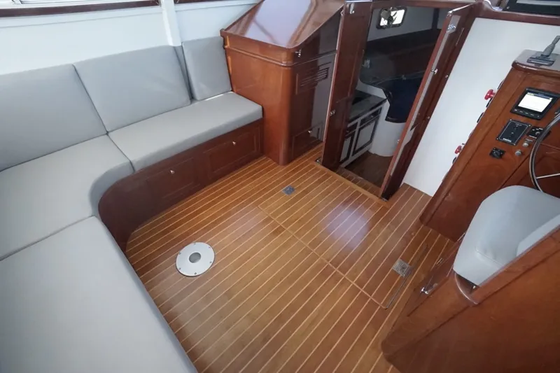 Slide: The Image of Rowe 36' Salty Dog - Interior Aft Deck 2003 Rowe 36' Downeast Salty Dog - 7087853