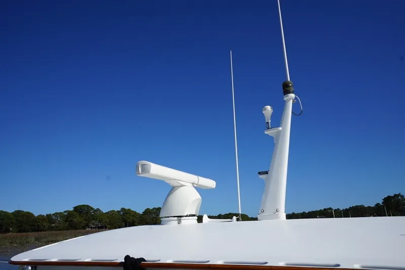 Slide: The Image of Rowe 36' Salty Dog - Exterior Bow 2003 Rowe 36' Downeast Salty Dog - 7649722