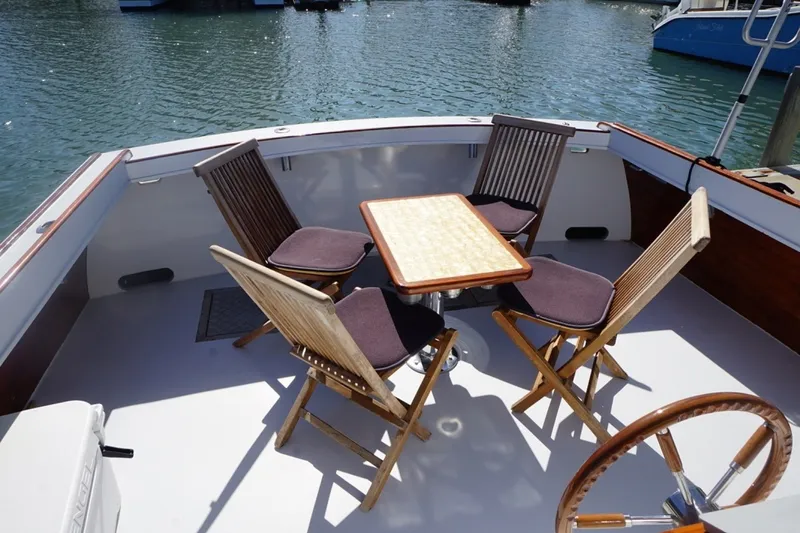 Slide: The Image of Rowe 36' Salty Dog - Exterior Cockpit 2003 Rowe 36' Downeast Salty Dog - 7649711