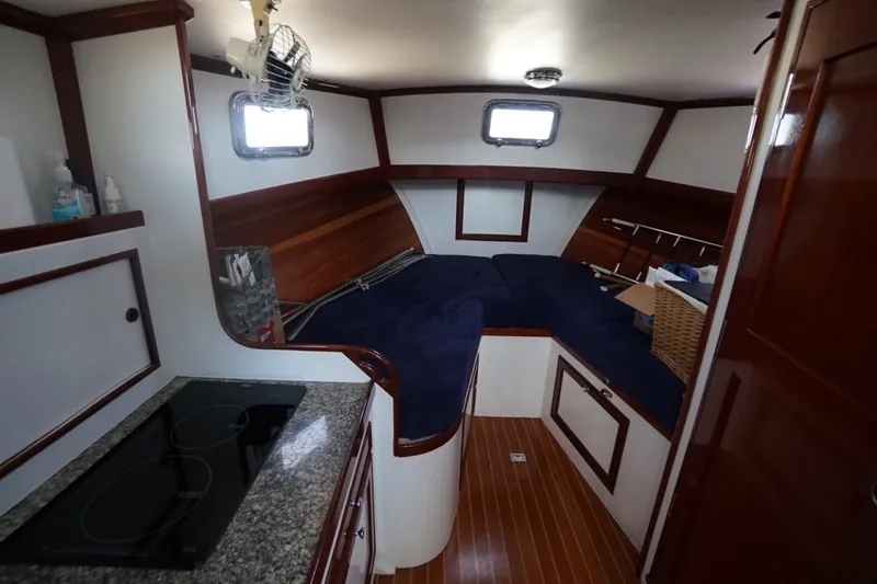 Slide: The Image of Rowe 36' Salty Dog - Interior Cabin 2003 Rowe 36' Downeast Salty Dog - 7087860