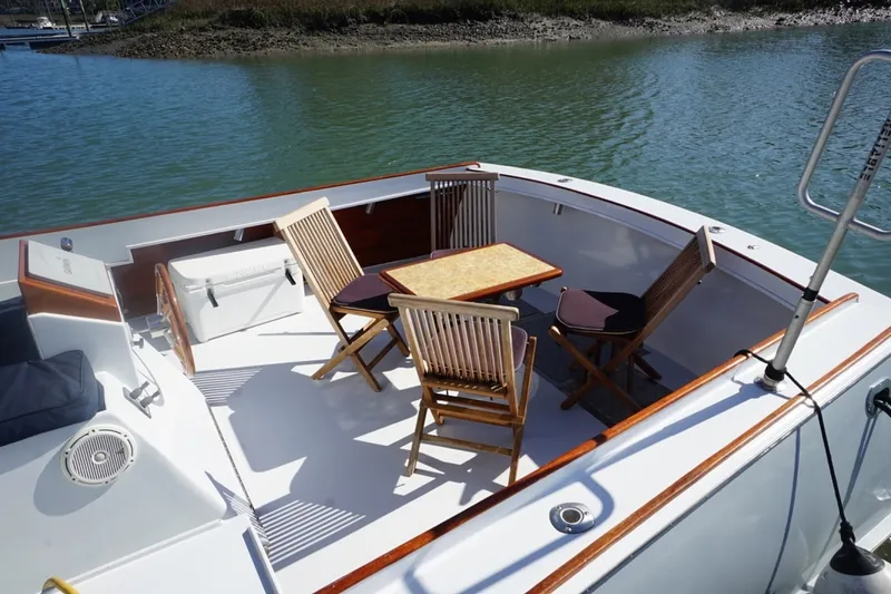 Slide: The Image of Rowe 36' Salty Dog - Exterior Cockpit 2003 Rowe 36' Downeast Salty Dog - 7649712