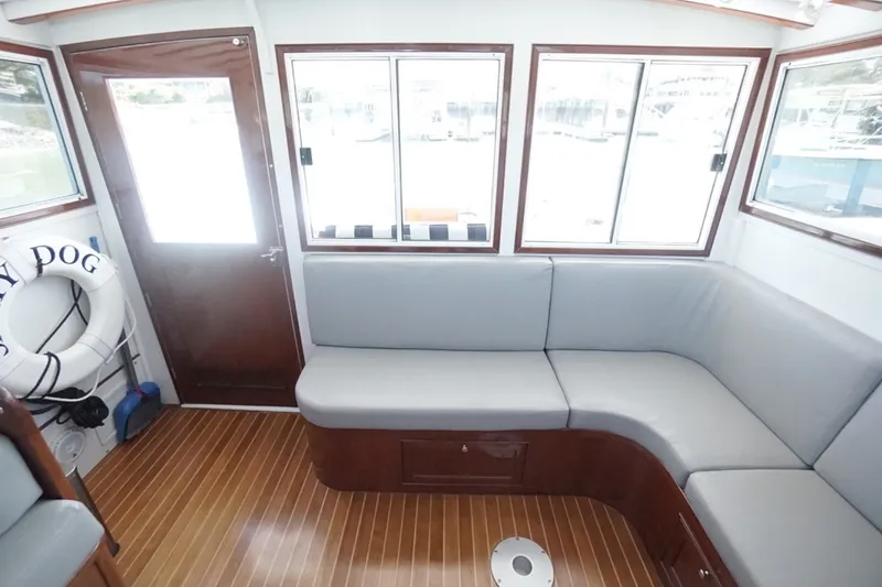 Slide: The Image of Rowe 36' Salty Dog - Interior Aft Deck 2003 Rowe 36' Downeast Salty Dog - 7087849