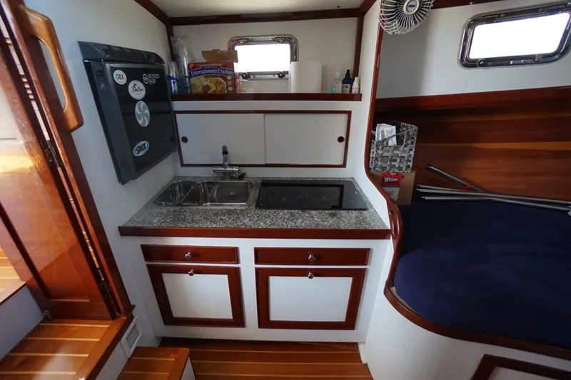 Slide: The Image of Rowe 36' Salty Dog - Interior Cabin 2003 Rowe 36' Downeast Salty Dog - 7087861