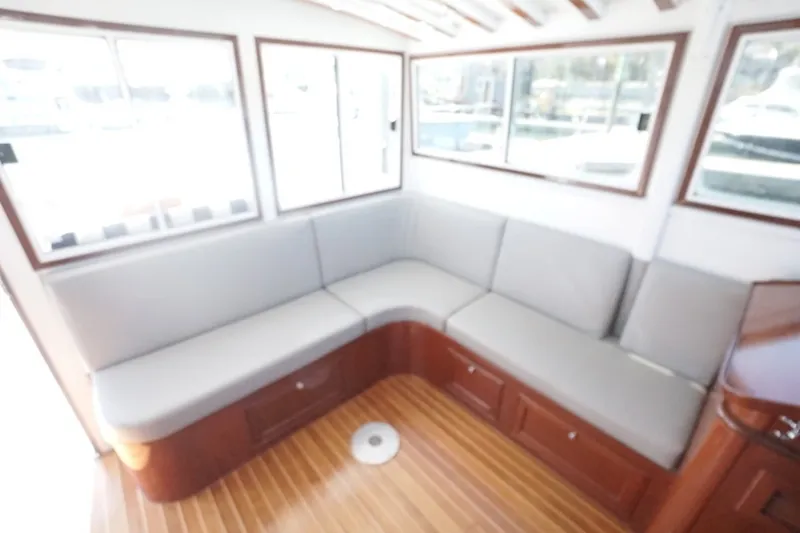Slide: The Image of Rowe 36' Salty Dog - Interior Aft Deck 2003 Rowe 36' Downeast Salty Dog - 7087854