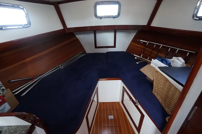 Slide: The Image of Rowe 36' Salty Dog - Interior Cabin 2003 Rowe 36' Downeast Salty Dog - 7087855