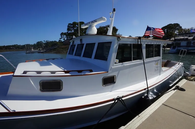 Slide: The Image of Rowe 36' Salty Dog - Exterior Bow 2003 Rowe 36' Downeast Salty Dog - 7649723
