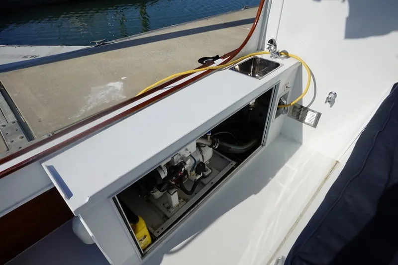 Slide: The Image of Rowe 36' Salty Dog - Generator 2003 Rowe 36' Downeast Salty Dog - 7649716