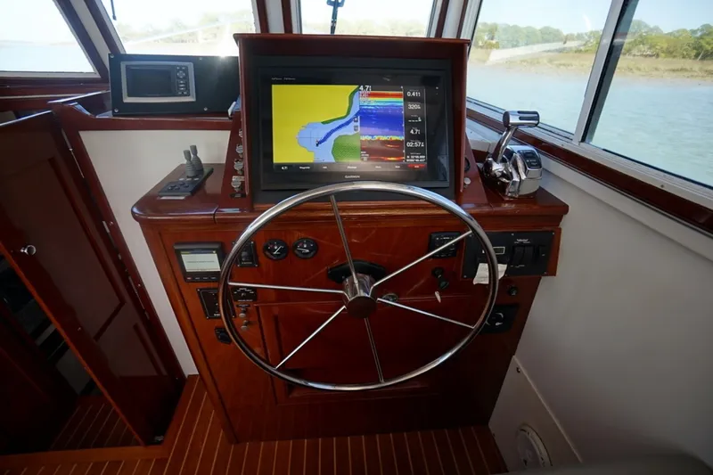 Slide: The Image of Rowe 36' Salty Dog - Interior Aft Deck 2003 Rowe 36' Downeast Salty Dog - 7087871
