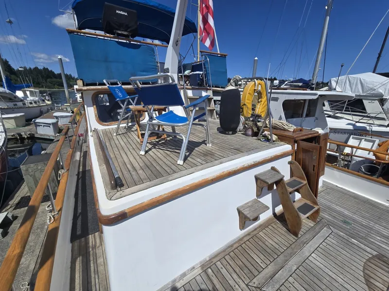 Slide: The Image of Ocean Alexander 40 Double Cabin 1979 - 7088126