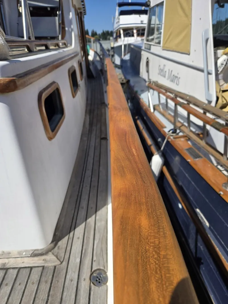 Slide: The Image of Ocean Alexander 40 Double Cabin 1979 - 7088130