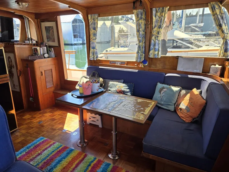 Slide: The Image of Ocean Alexander 40 Double Cabin 1979 - 7088119