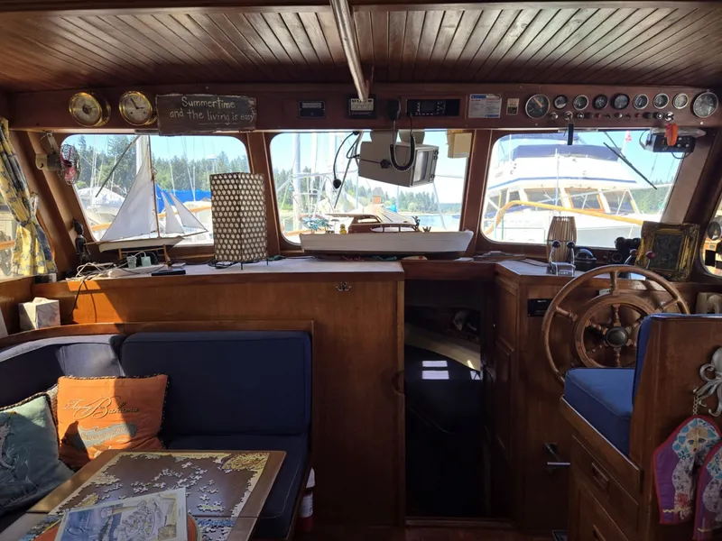 Slide: The Image of Ocean Alexander 40 Double Cabin 1979 - 7088106