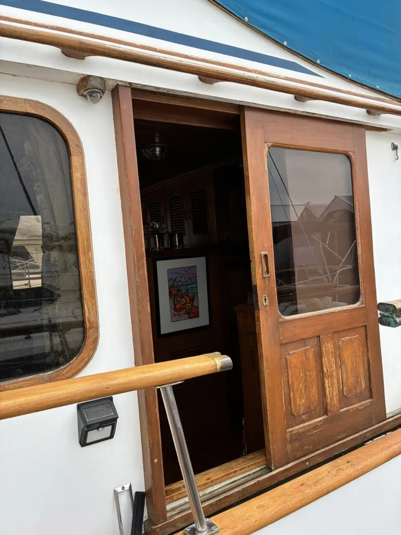 Slide: The Image of Ocean Alexander 40 Double Cabin 1979 - 7088104