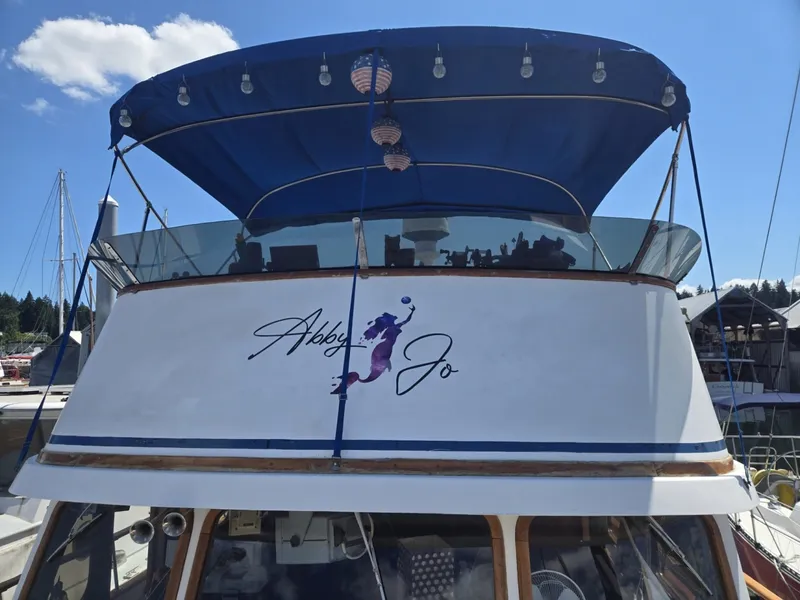 Slide: The Image of Ocean Alexander 40 Double Cabin 1979 - 7088100