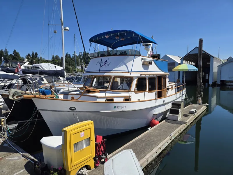 Slide: The Image of Ocean Alexander 40 Double Cabin 1979 - 7088102