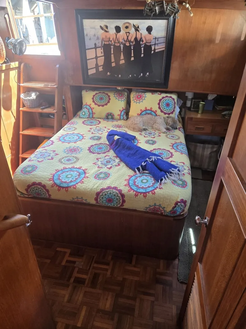 Slide: The Image of Ocean Alexander 40 Double Cabin 1979 - 7088120