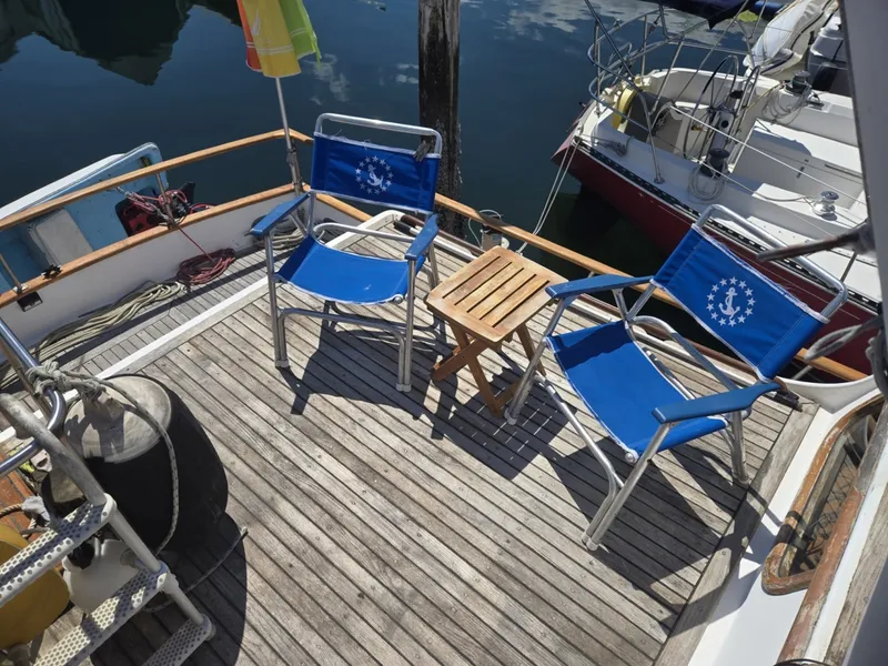 Slide: The Image of Ocean Alexander 40 Double Cabin 1979 - 7088127