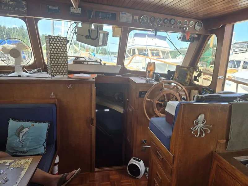 Slide: The Image of Ocean Alexander 40 Double Cabin 1979 - 7088107