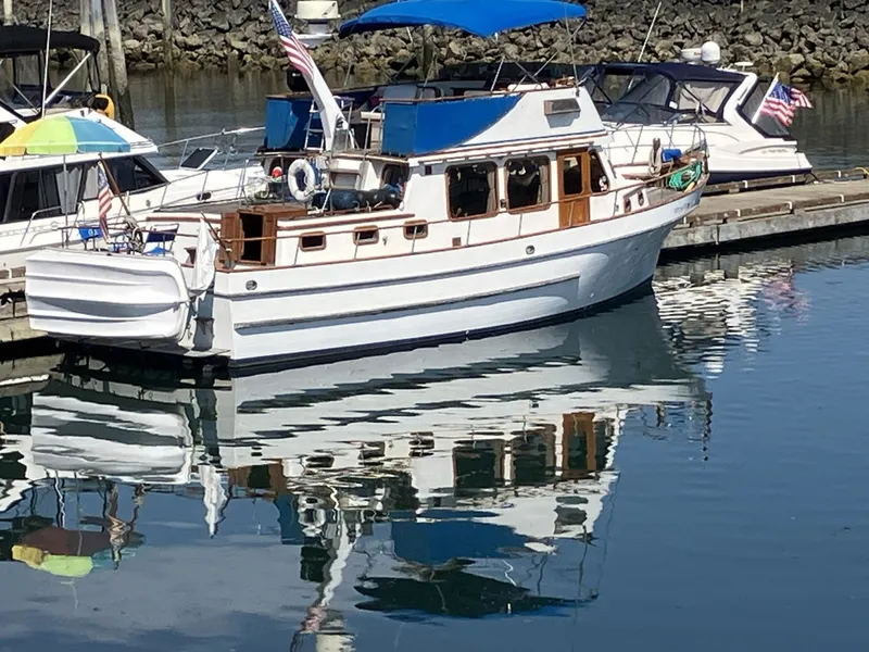 Slide: The Image of Ocean Alexander 40 Double Cabin 1979 - 7088097