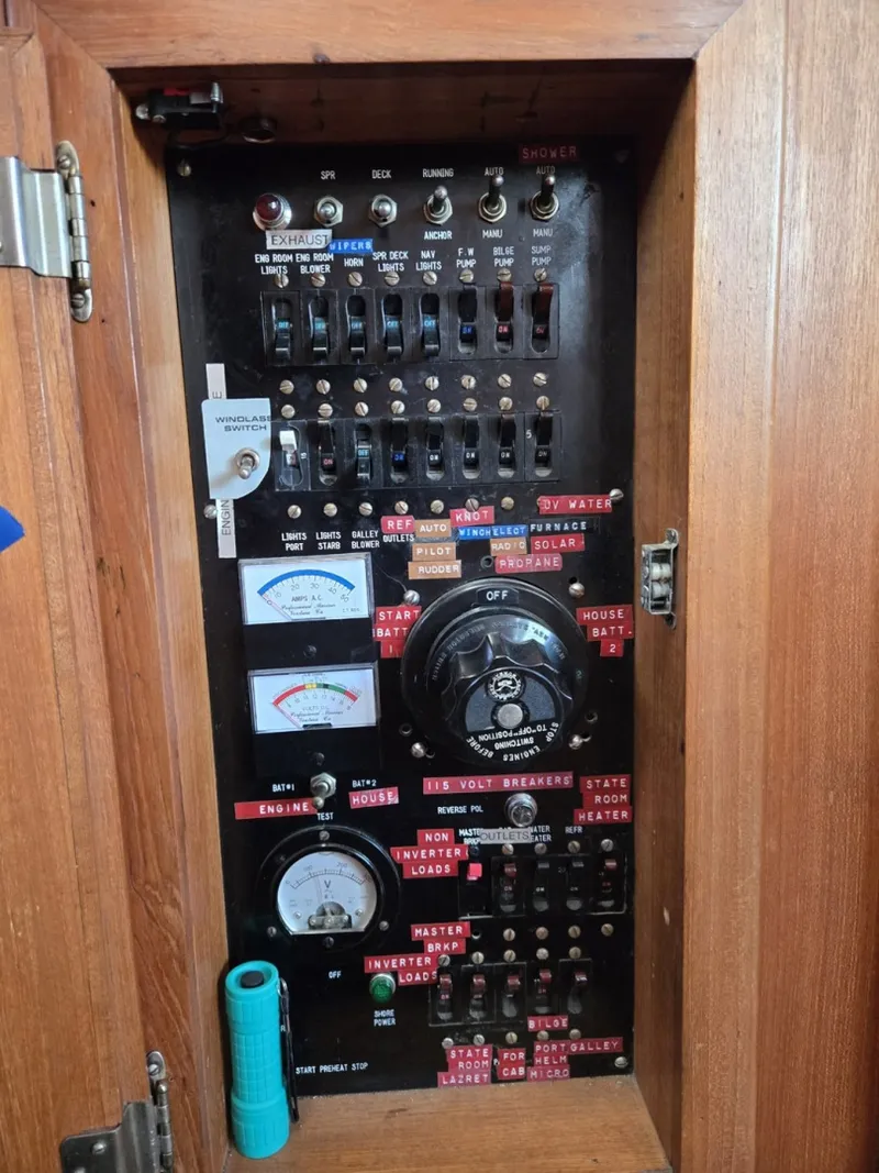 Slide: The Image of Ocean Alexander 40 Double Cabin 1979 - 7088109
