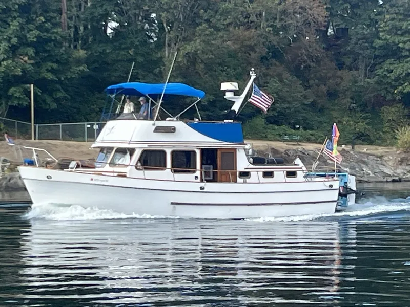 Slide: The Image of Ocean Alexander 40 Double Cabin 1979 - 7088098