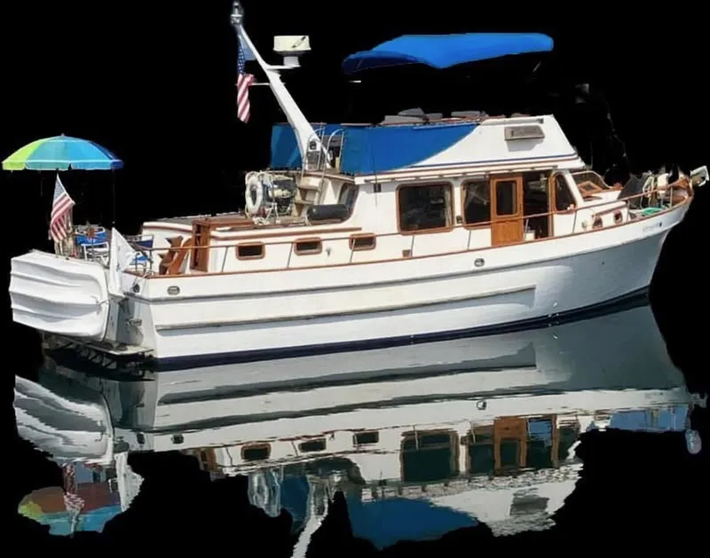 Slide: The Image of Ocean Alexander 40 Double Cabin 1979 - 7088134