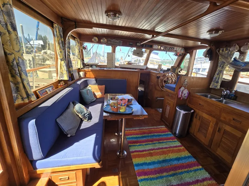 Slide: The Image of Ocean Alexander 40 Double Cabin 1979 - 7088105
