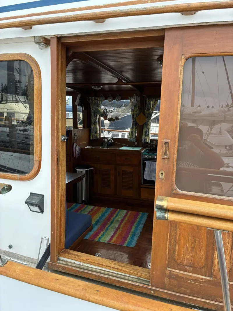 Slide: The Image of Ocean Alexander 40 Double Cabin 1979 - 7088103