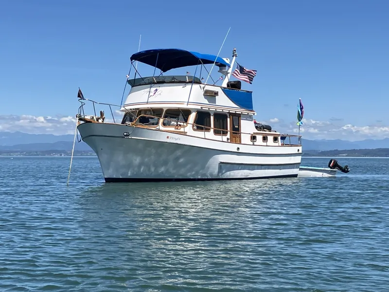 Slide: The Image of Ocean Alexander 40 Double Cabin 1979 - 7088099