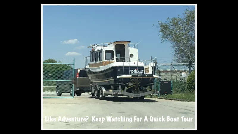 Slide: The Image of Ranger Tug R-25 SC 2016 - 7088528