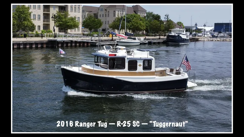 Slide: The Image of Ranger Tug R-25 SC 2016 - 7088601