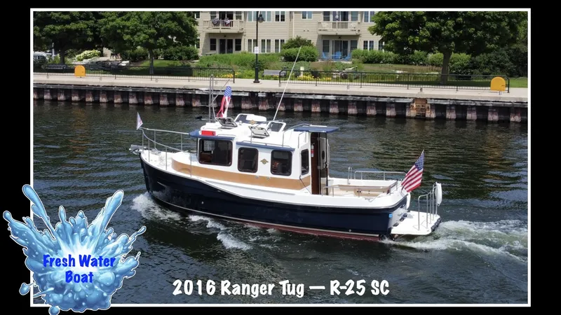Slide: The Image of Ranger Tug R-25 SC 2016 - 7088526