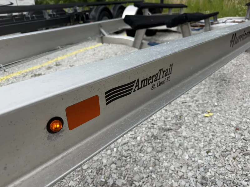 Slide: The Image of Trailer AmeraTrail Tandem Axle Aluminum Trailer 2016 - 7088593