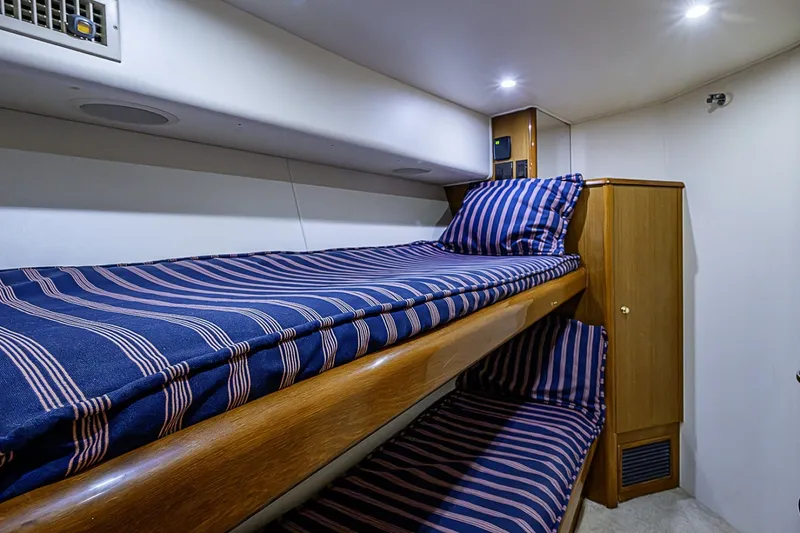 Slide: The Image of Viking 52 - Catchin Time - Stateroom 2002 Viking 52 Convertible - Catchin Time - 7088784