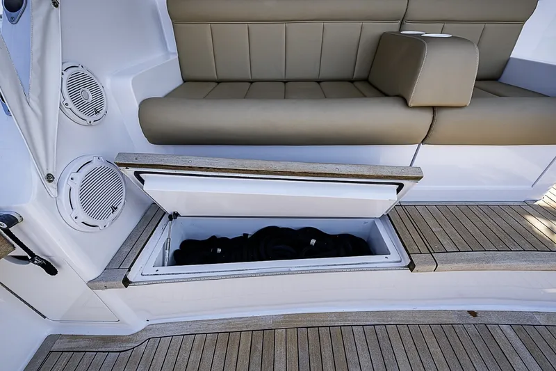 Slide: The Image of Viking 52 - Catchin Time - Cockpit 2002 Viking 52 Convertible - Catchin Time - 7649758
